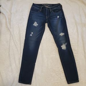 American Eagle Short Jeggins